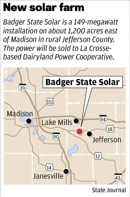 New solar farm
